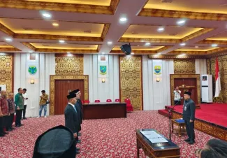 Gubernur Jambi Al Haris Melantik Pejabat Pimpinan Tinggi Pratama