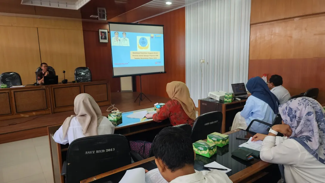 Sosialisasi Pemilihan ASN Teladan Berprestasi Tahun 2025