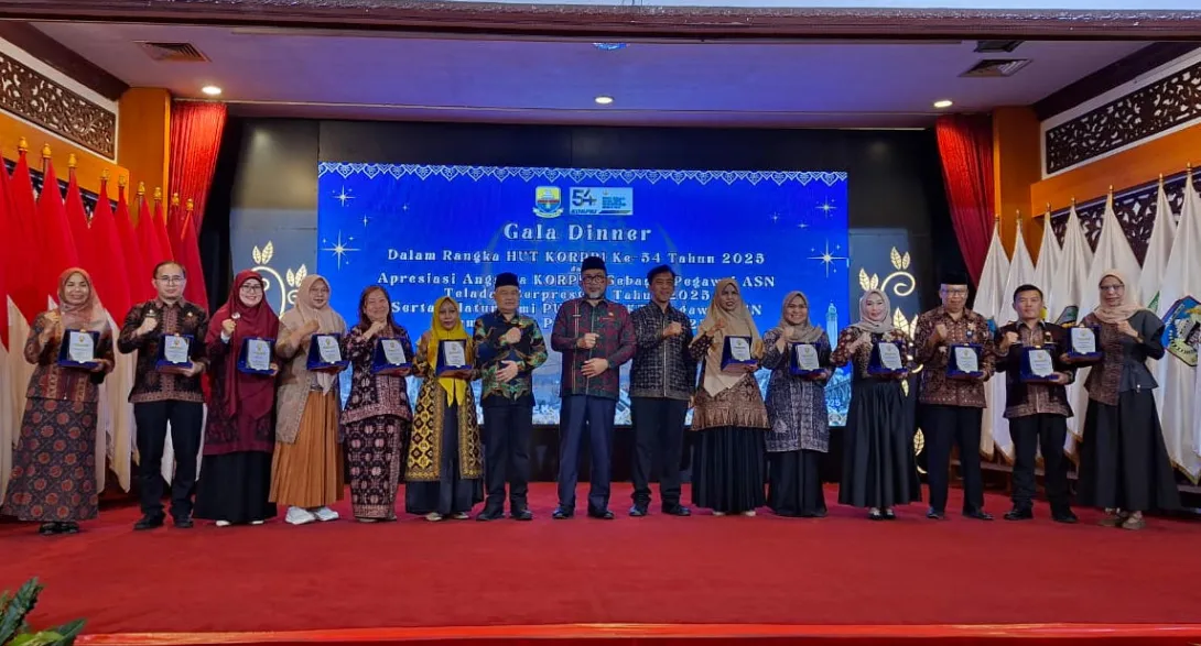 HUT KORPRI ASN Teladan Berprestasi 2025