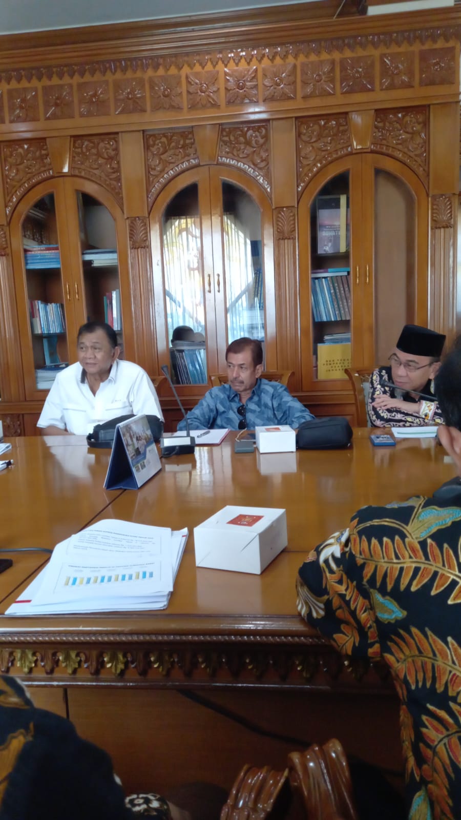 DPRD Provinsi Sumatera Barat Melakukan Studi Banding ke Provinsi Jambi