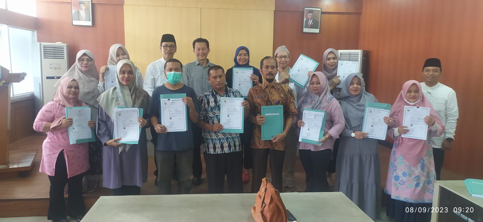 Percepat Proses Kenaikan Pangkat, BKN Monev ke BKD Provinsi Jambi