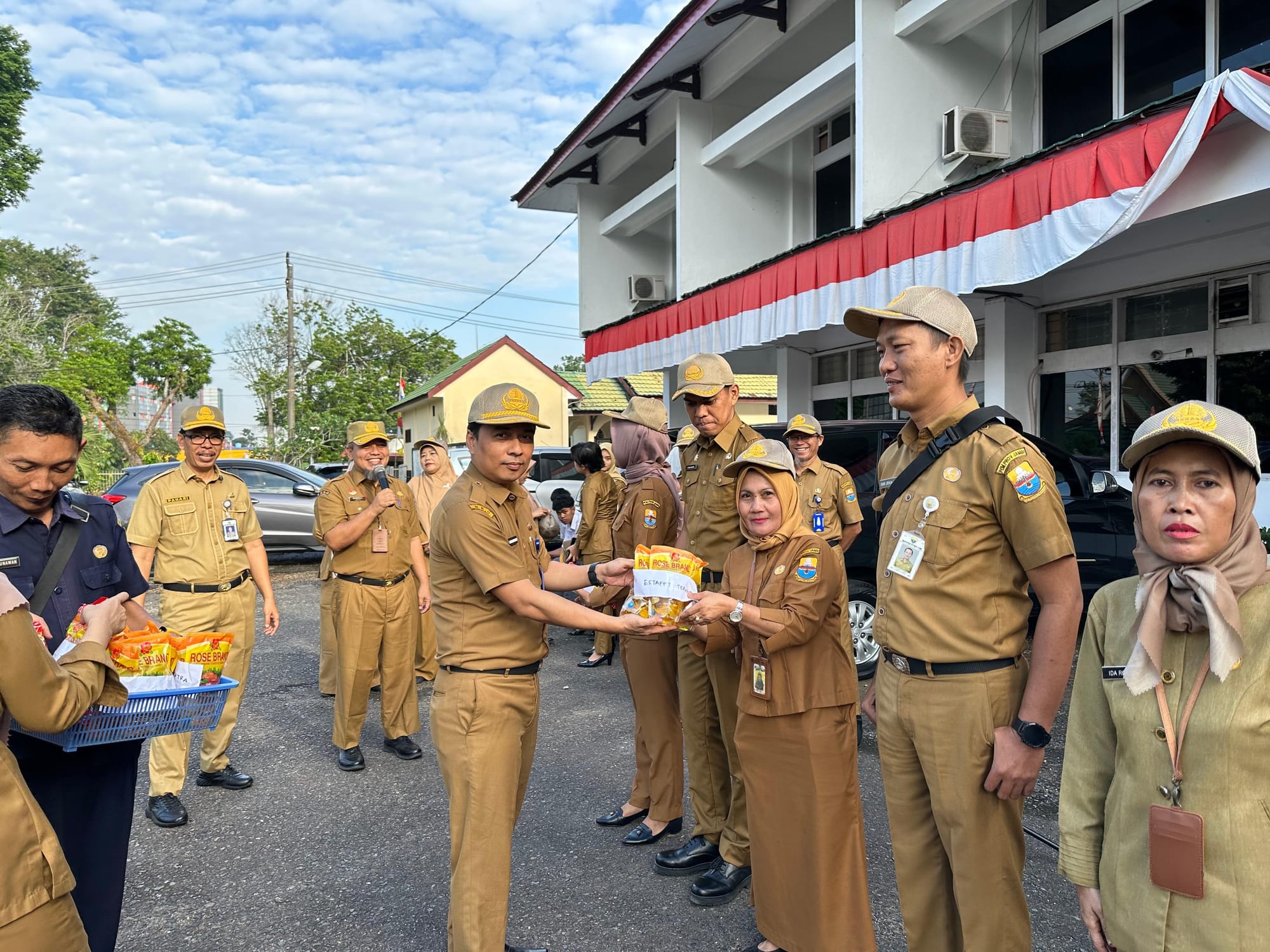 Turut Meriahkan HUT RI ke 79, BKD Selenggarakan Lomba