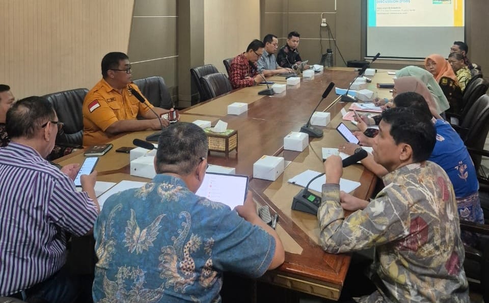 FGD Evaluasi Kinerja Dinas Koperasi, Usaha Kecil dan Menengah Provinsi Jambi