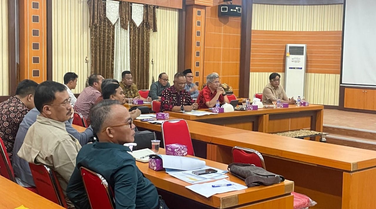 FGD Evaluasi Kinerja Dinas PUPR Provinsi Jambi