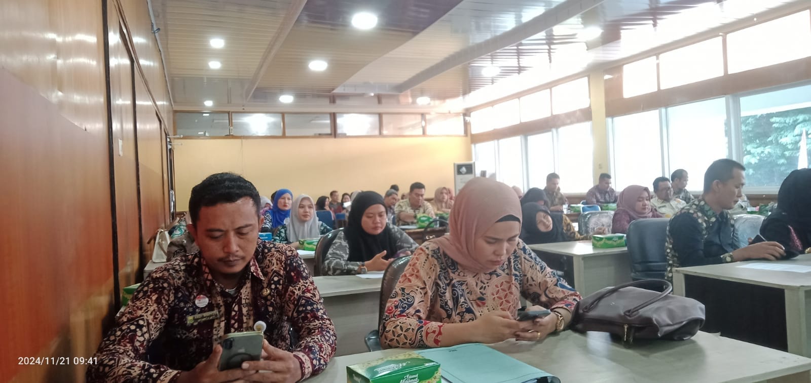 Provinsi Jambi Laksanakan Rapat Verifikasi Data Wajib Lapor LHKPN 2024