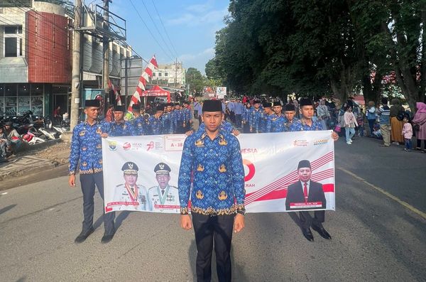 Pawai 78 Tahun Kemerdekaan Republik Indonesia