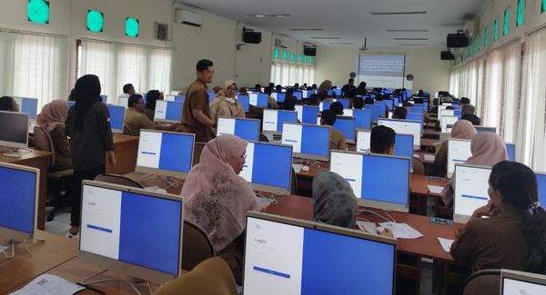 Badan Kepegawaian Negara Gandeng BKD Provinsi Jambi Selenggarakan Ujicoba Instrumen Penilaian Kompetensi Berbasis Digital