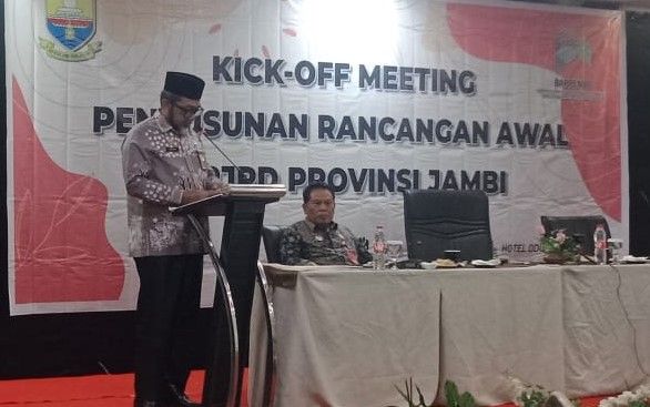 Kick-off Meeting Penyusunan Ranwal RPJPD Provinsi Jambi