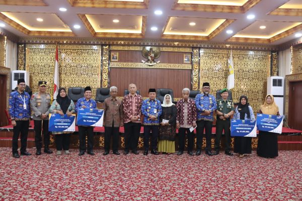 Memperingati Hari  Ulang Tahun Korps Pegawai Republik Indonesia (KORPRI) ke-52 Tahun 2023 Provinsi Jambi