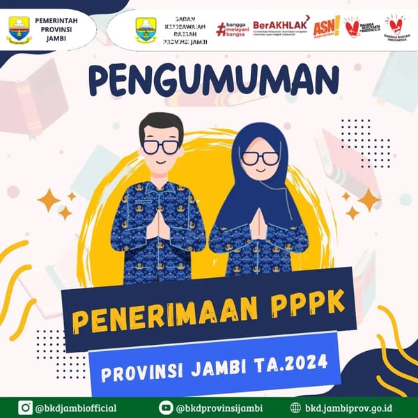 Hasil Seleksi Administrasi PPPK Pemprov Jambi T.A 2024