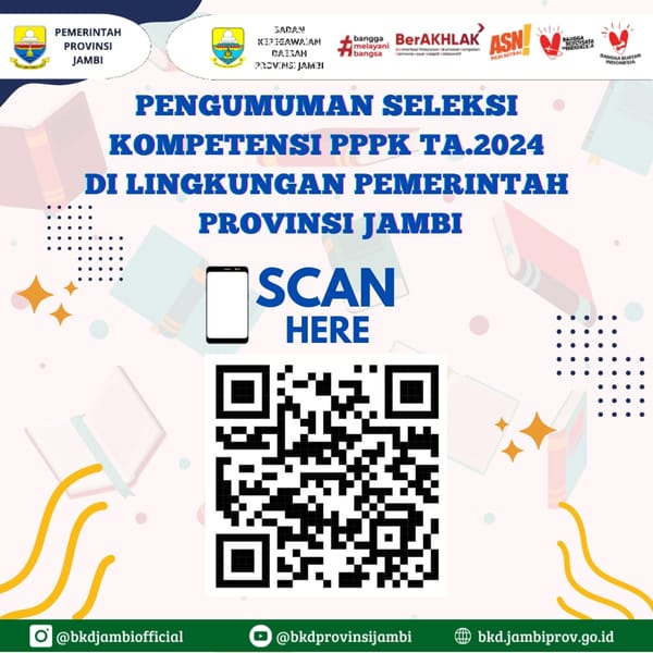 Jadwal Seleksi Kompetensi PPPK Tahun 2024