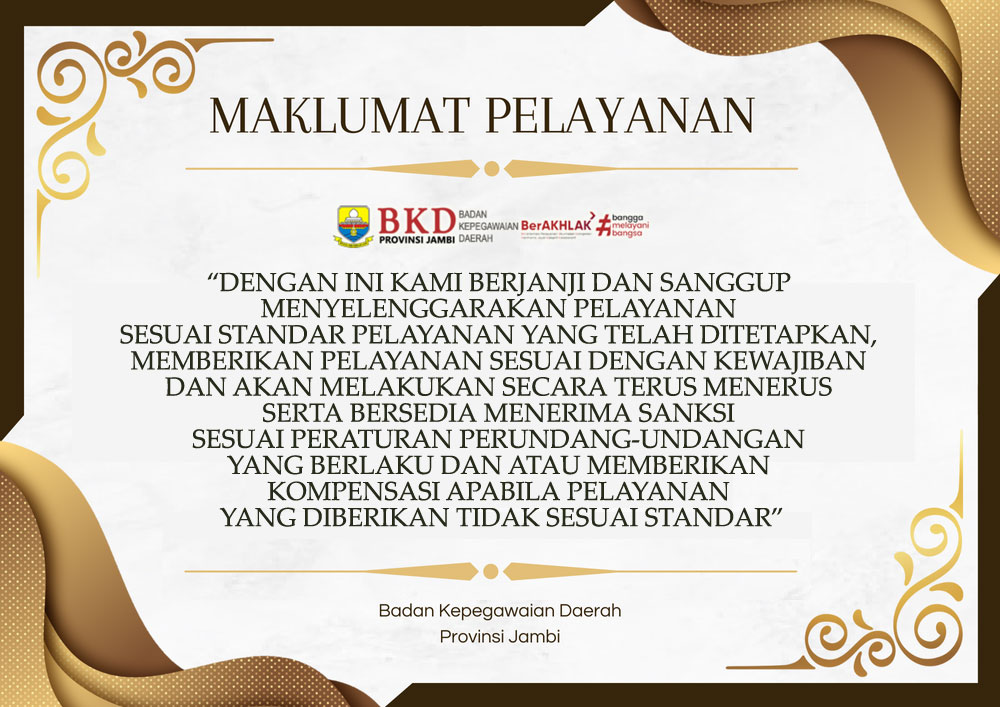 Maklumat Pelayanan