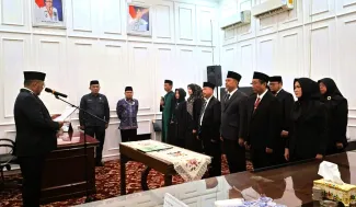 Pelantikan 9 Pejabat Fungsional