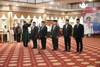 Pelantikan JPT Pratama