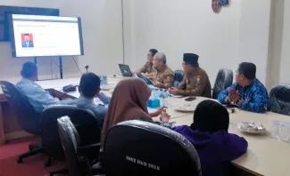 BKD Provinsi Jambi Terima Visitasi Tim Monev Komisi Informasi Tahun 2026