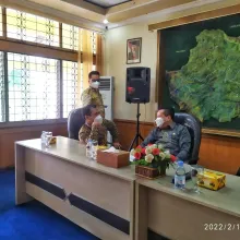 KPK RI kunjungi BKD Provinsi Jambi