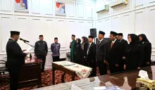 Pelantikan 9 Pejabat Fungsional