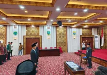 Gubernur Jambi Al Haris Melantik Pejabat Pimpinan Tinggi Pratama