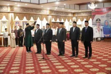 Pelantikan JPT Pratama