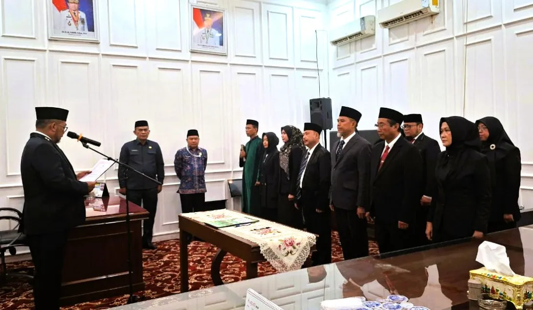 Pelantikan 9 Pejabat Fungsional